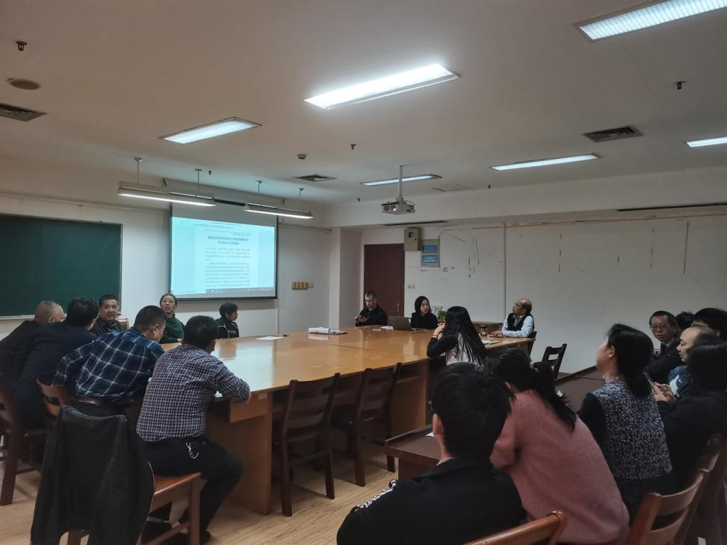 Teaching salon on the theme of innovation...